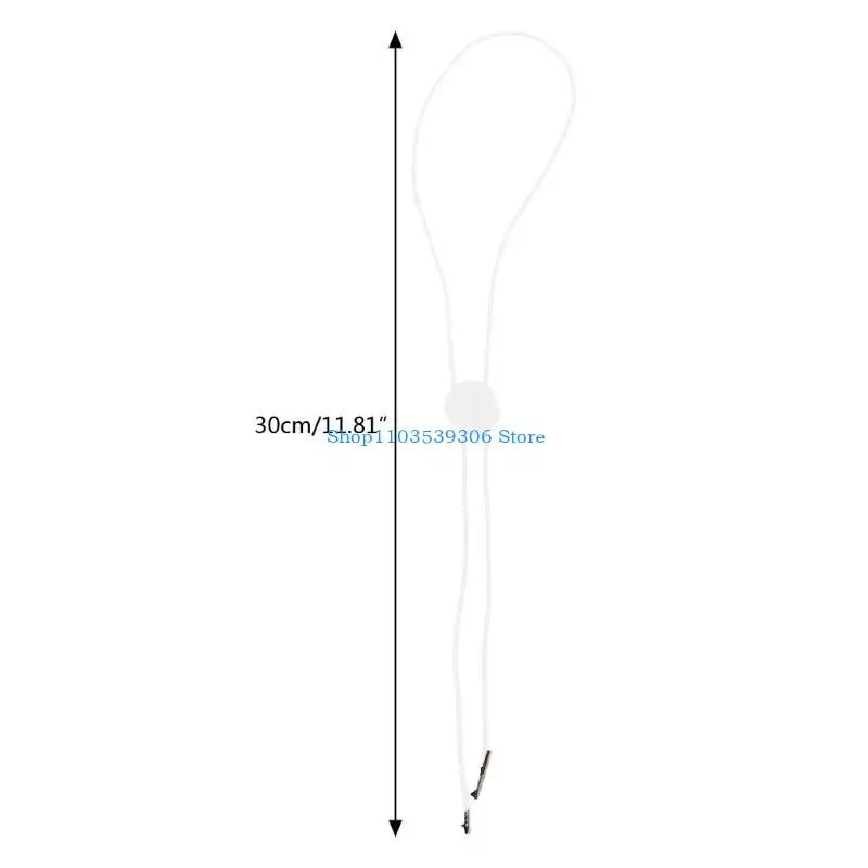 Mask Ear Saver Strap - Regulowany pasek na szyję do maski