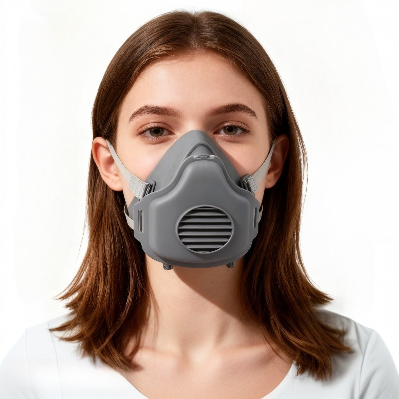 Kn95 Respirator Mask - Maska przeciwpyłowa, ochronna maska robocza z
