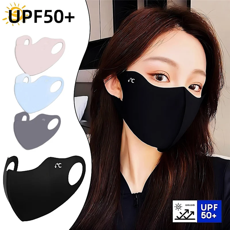 Cloth Face Mask Washable - 1 szt. Letnia maska przeciwsłoneczna na