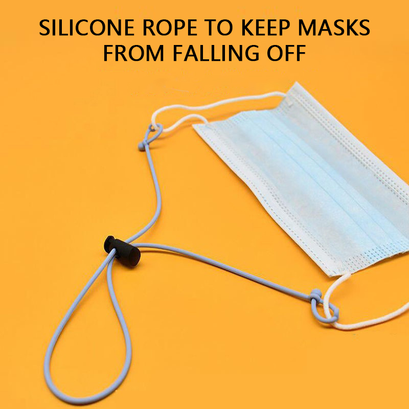 Mask Lanyard Adjustable - Silikonowy pasek do regulacji maski, smycz