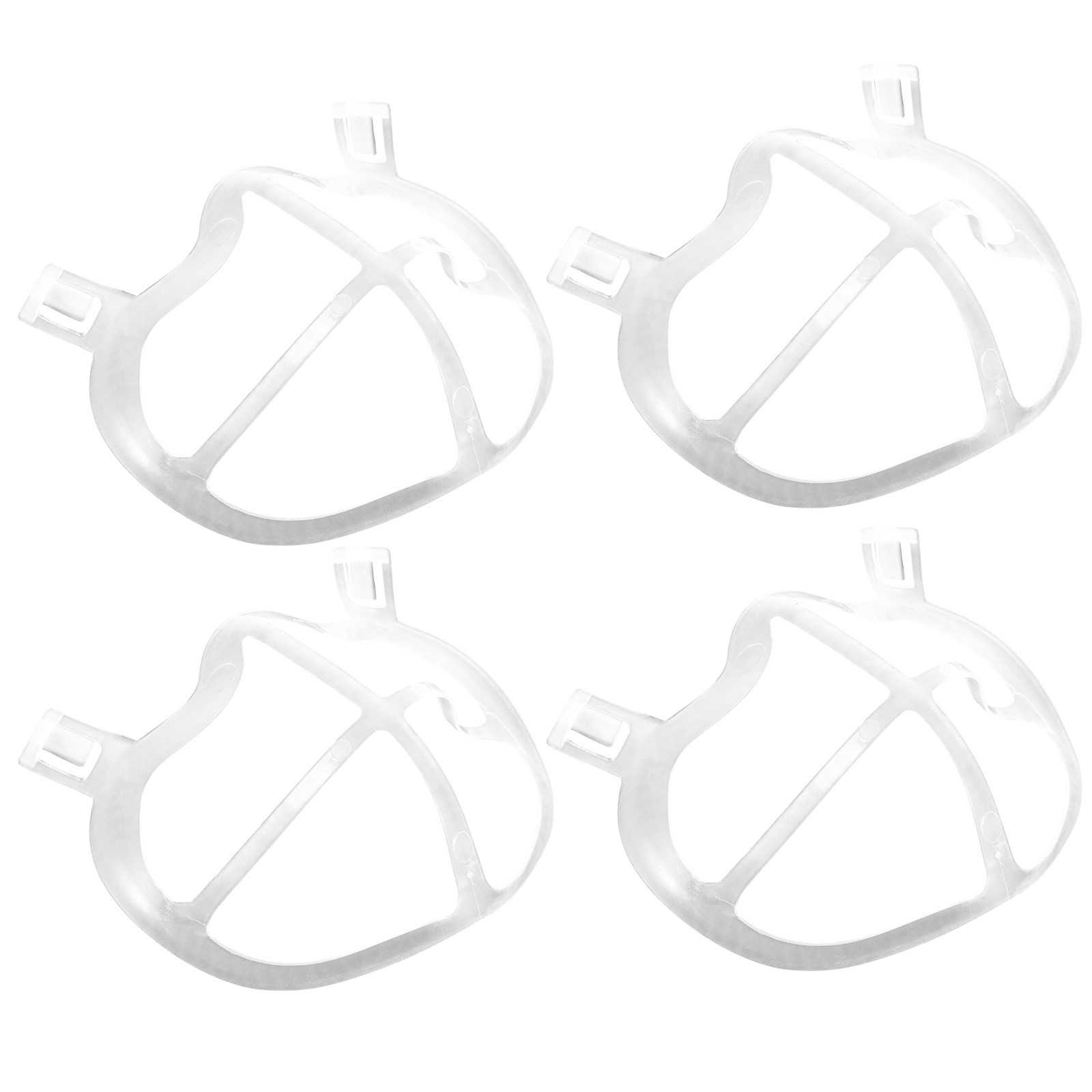 Silicone Mask Bracket - 10 szt. silikonowych uchwytów na maski,