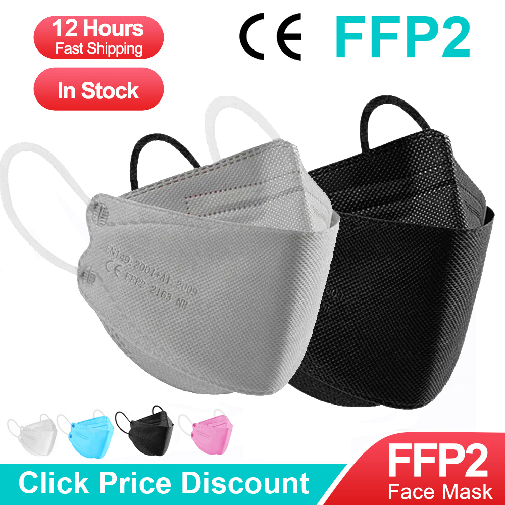Disposable Surgical Mask - fpp2 CE Maska ochronna przeciwpyłowa maska