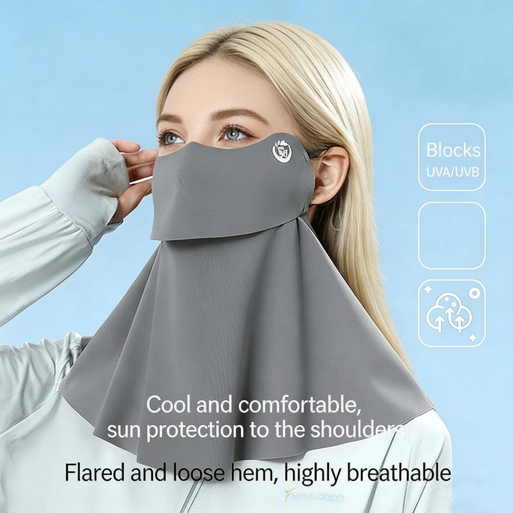 Sports Mask Breathable - Maska na twarz i szyję z