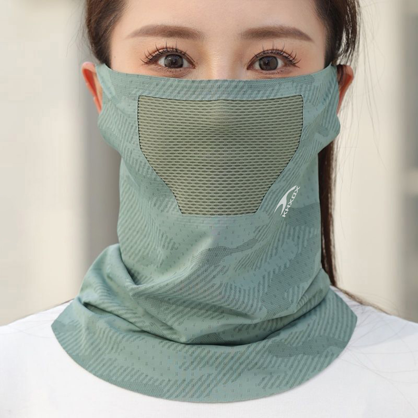 Sports Mask Breathable - Oddychająca maska rowerowa na twarz i