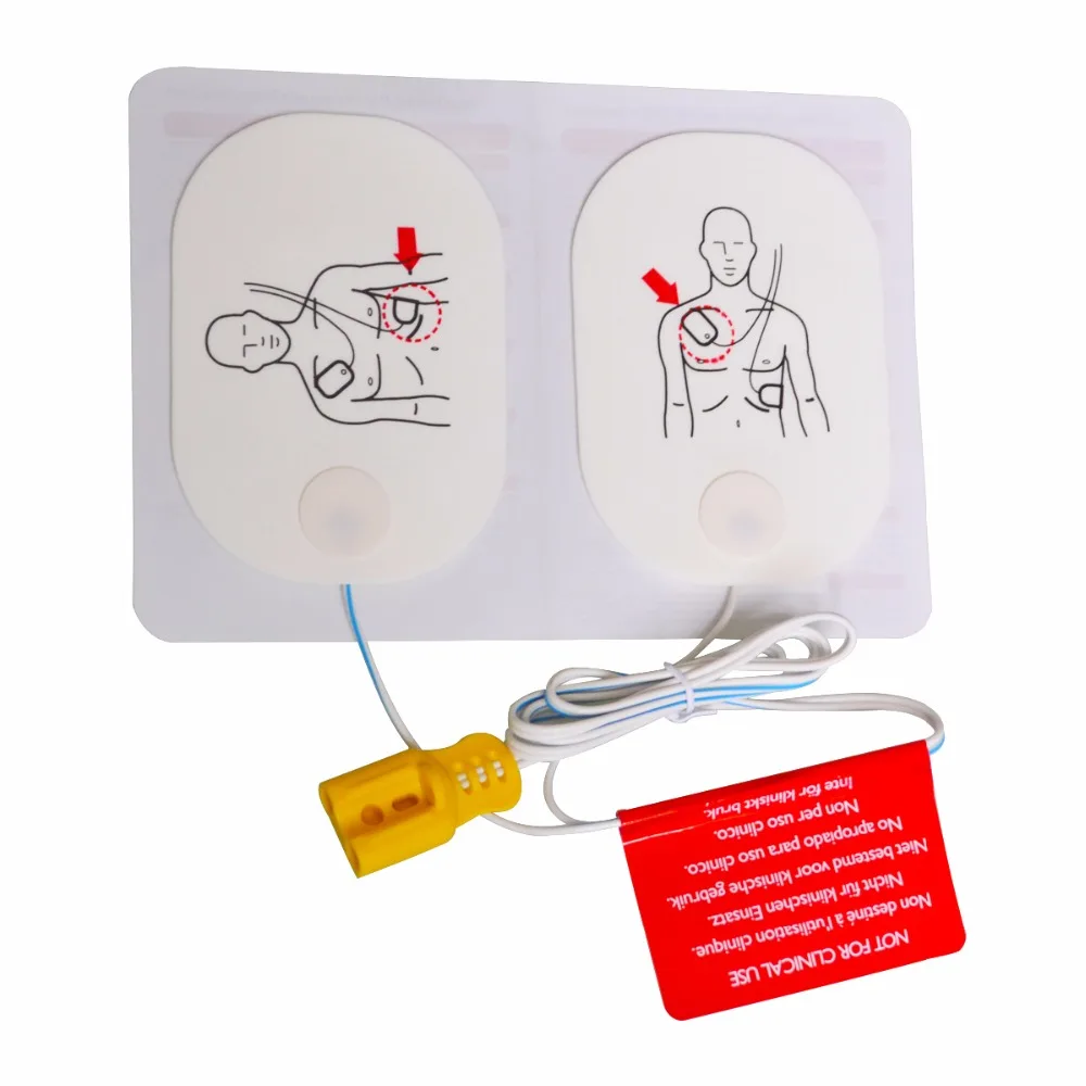 Philips Healthcare Heartstart - 1 Para Zamiennych Nakładek Treningowych dla