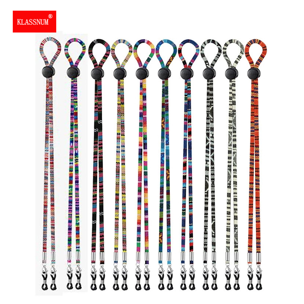 Mask Lanyard Adjustable - Regulowane nylonowe zwisające maski na twarz