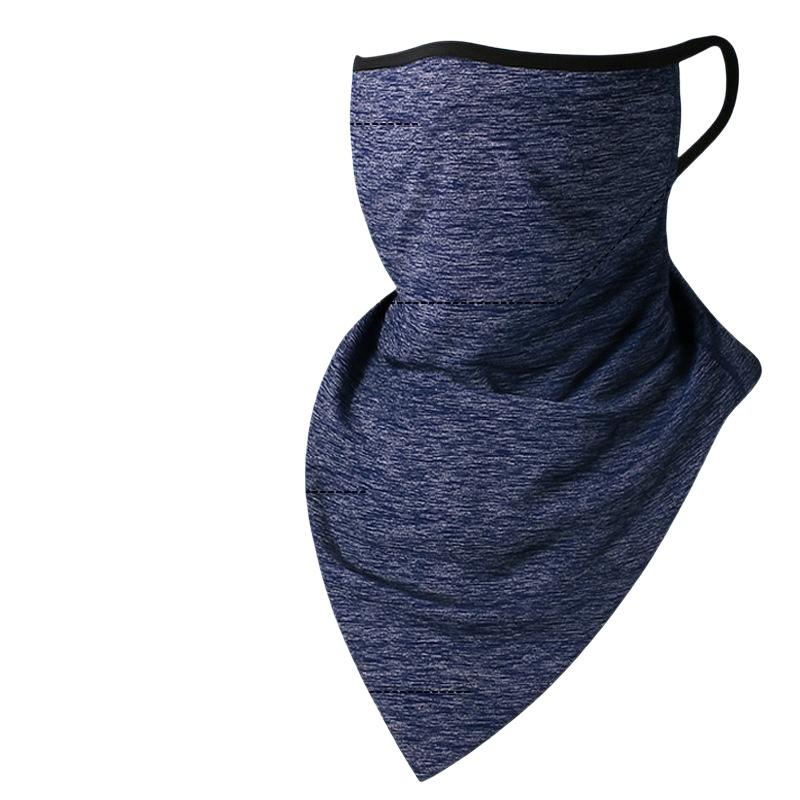 Sports Mask Breathable - Maska na całą twarz z jedwabiu