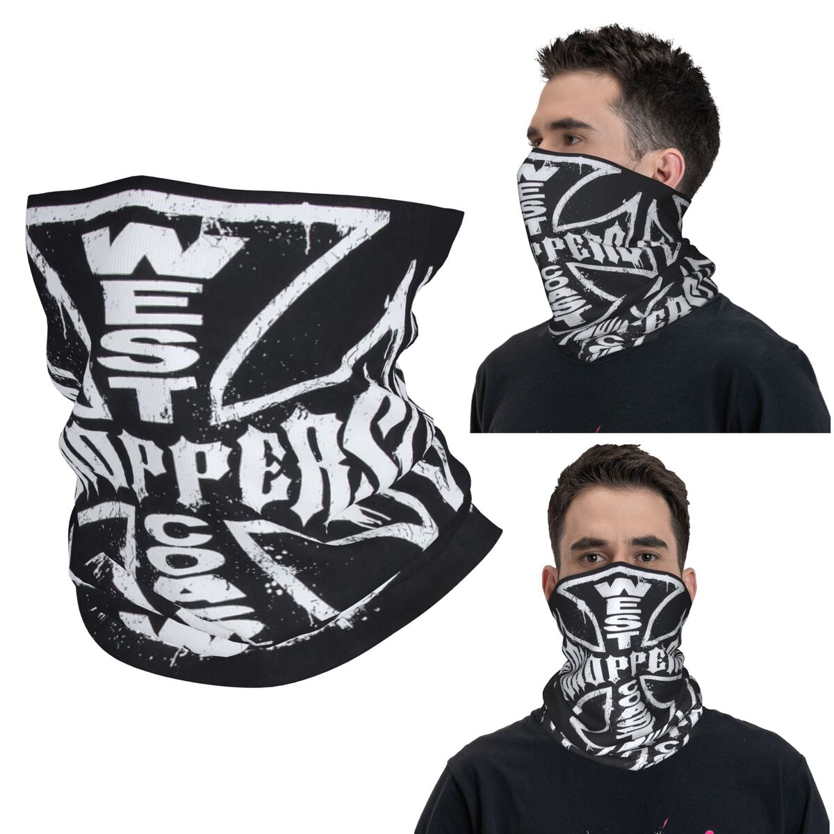 Neck Gaiter Face Cover - Chusta na szyję West Coast Iron