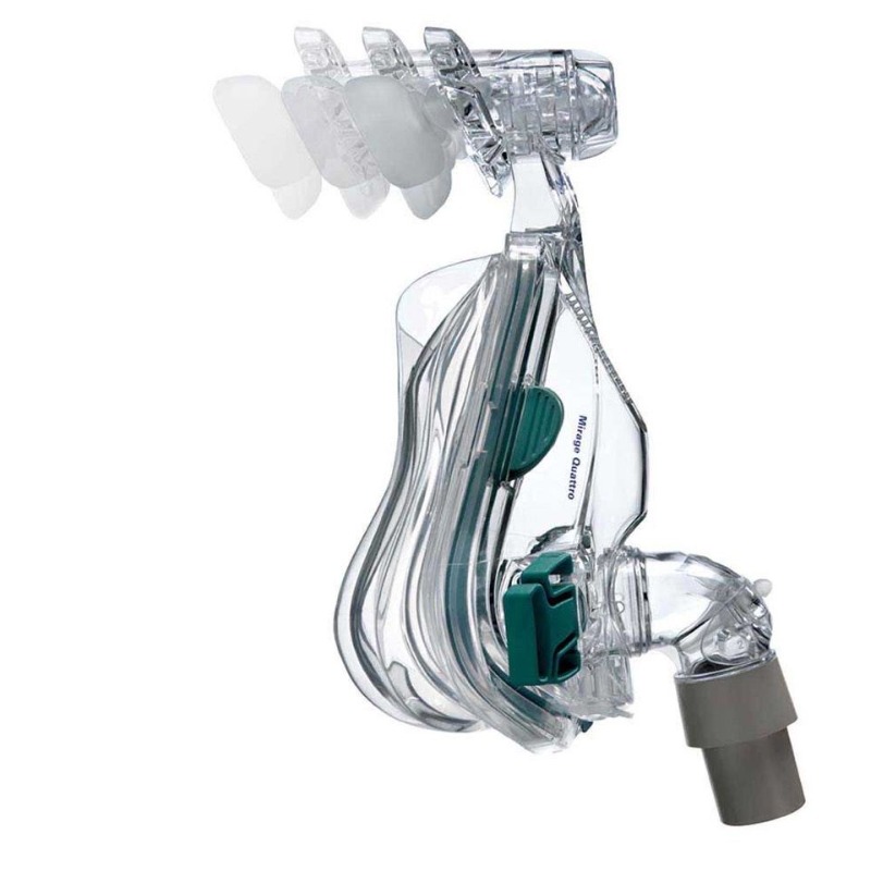Maska na twarz z wentylatorem, – Silicone Mask Bracket recenzja i cena