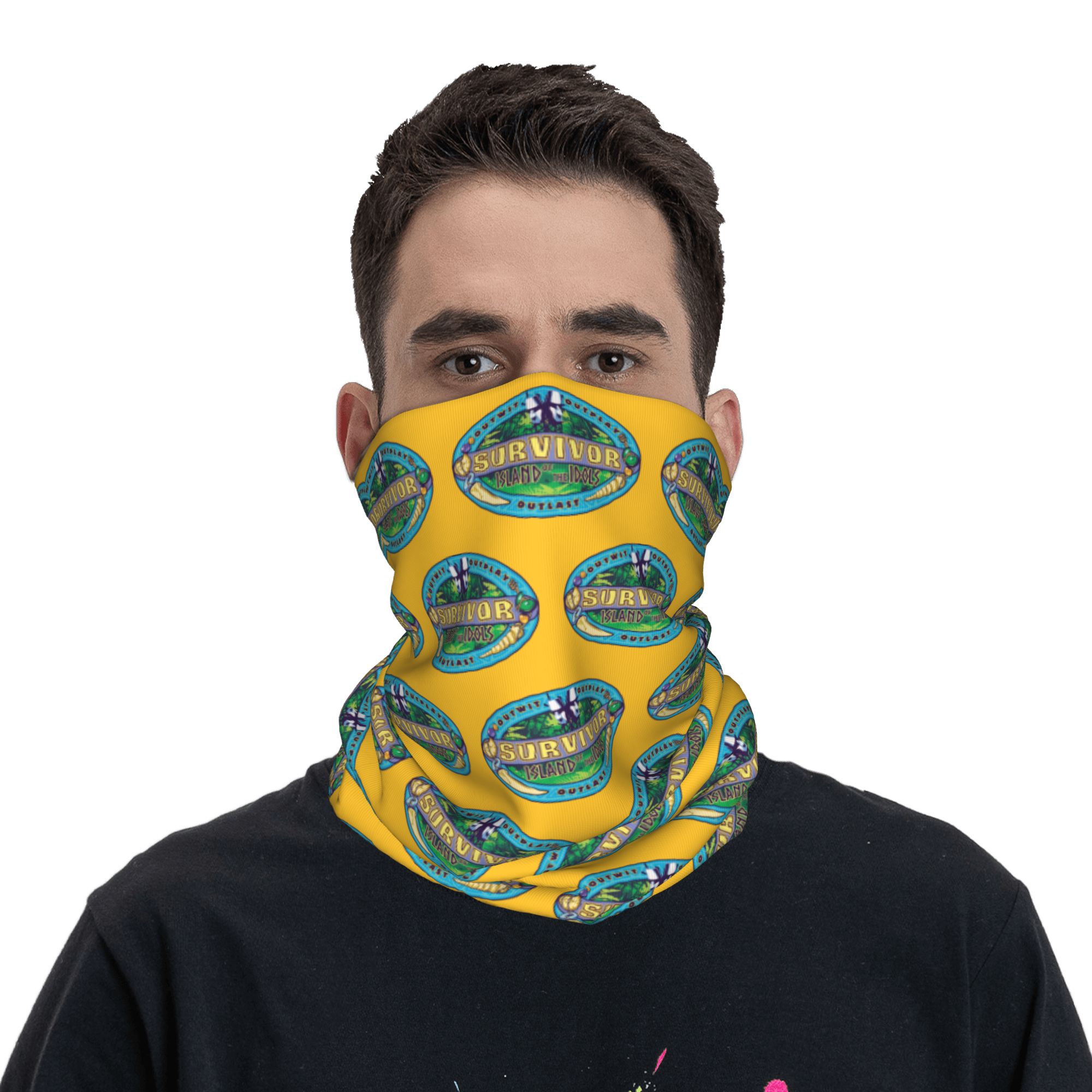 S-Survivors Bandana Ochraniacz – Sports Mask Breathable recenzja i cena