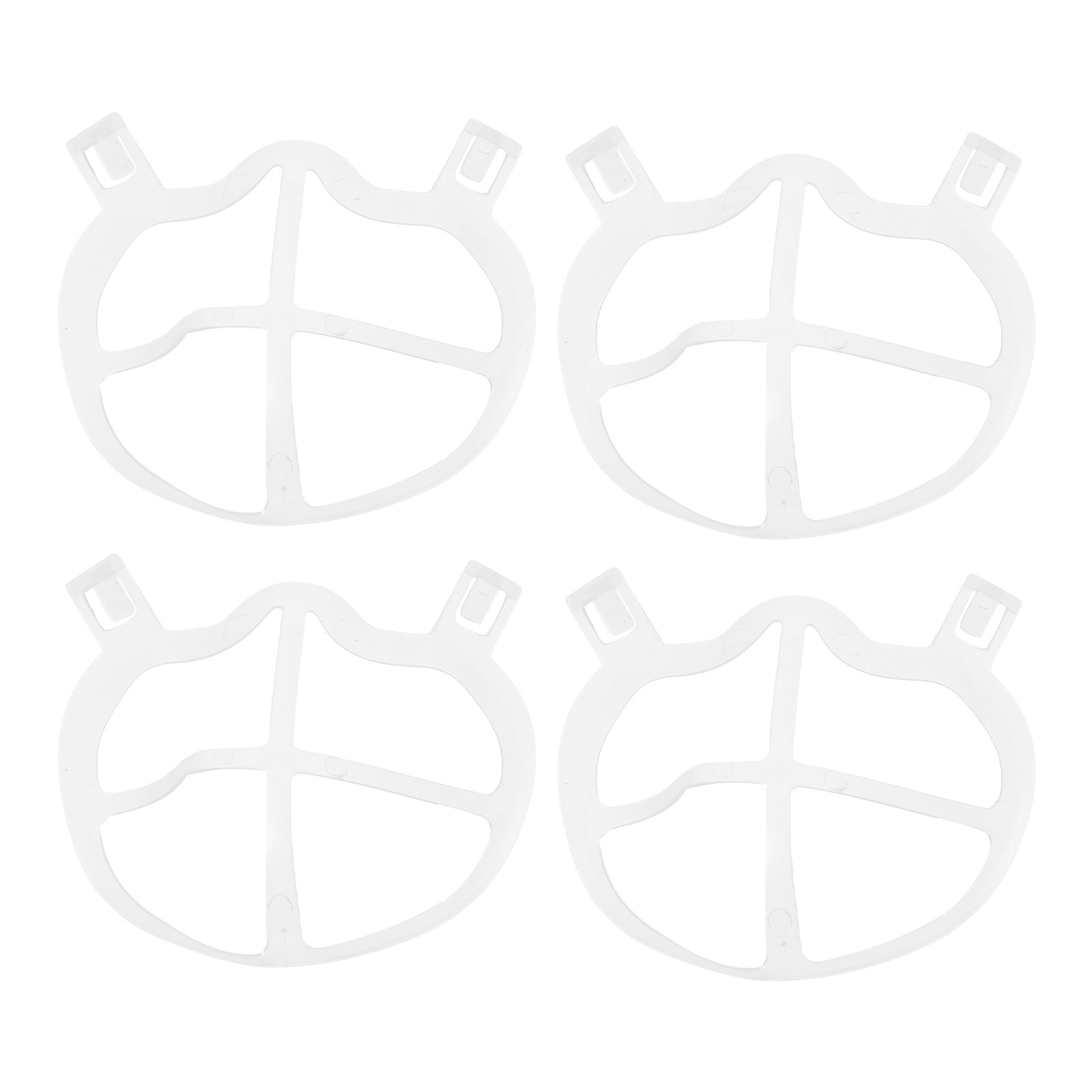 10 szt. Ultracienkie, miękkie  – Silicone Mask Bracket recenzja i cena