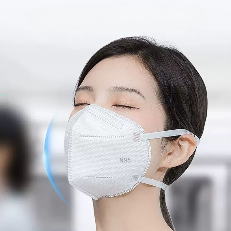 Jednorazowe maseczki KN95, 50  – Kn95 Respirator Mask recenzja i cena