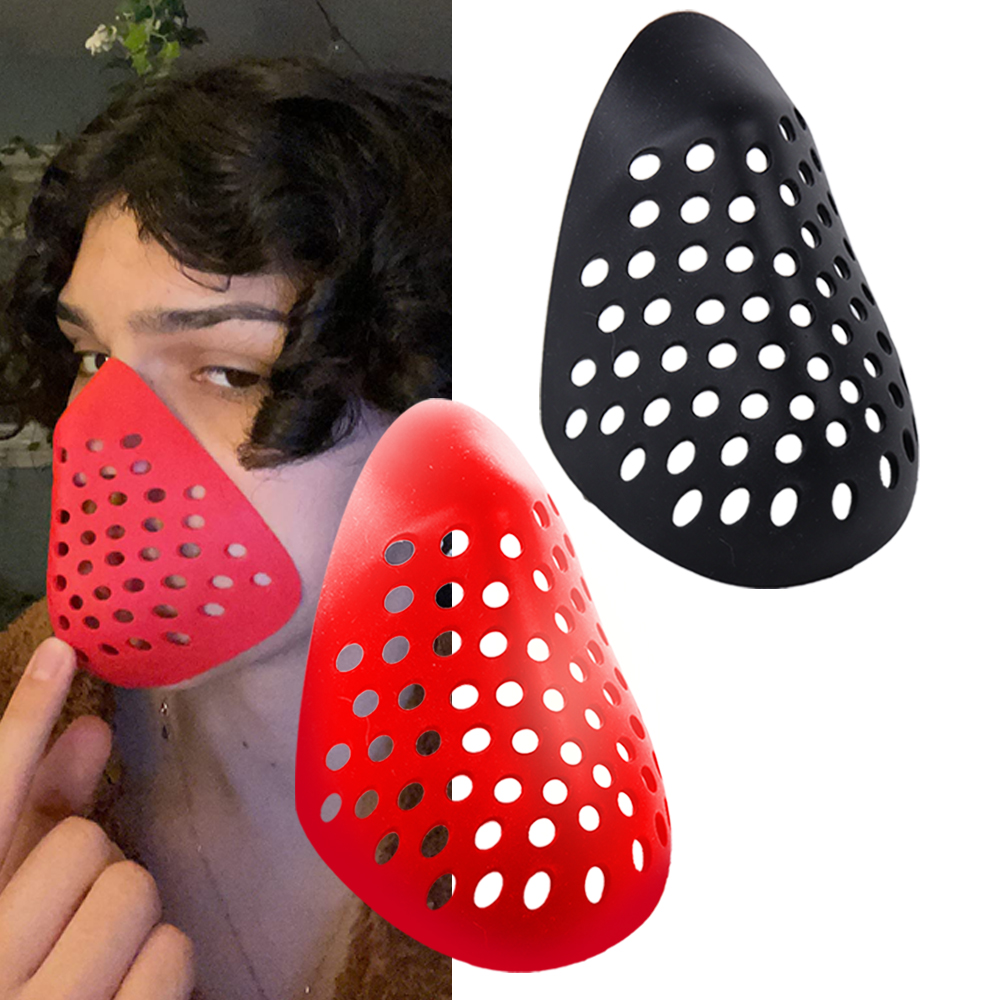 Uchwyt na pół twarzy maska sil – Silicone Mask Bracket recenzja i cena