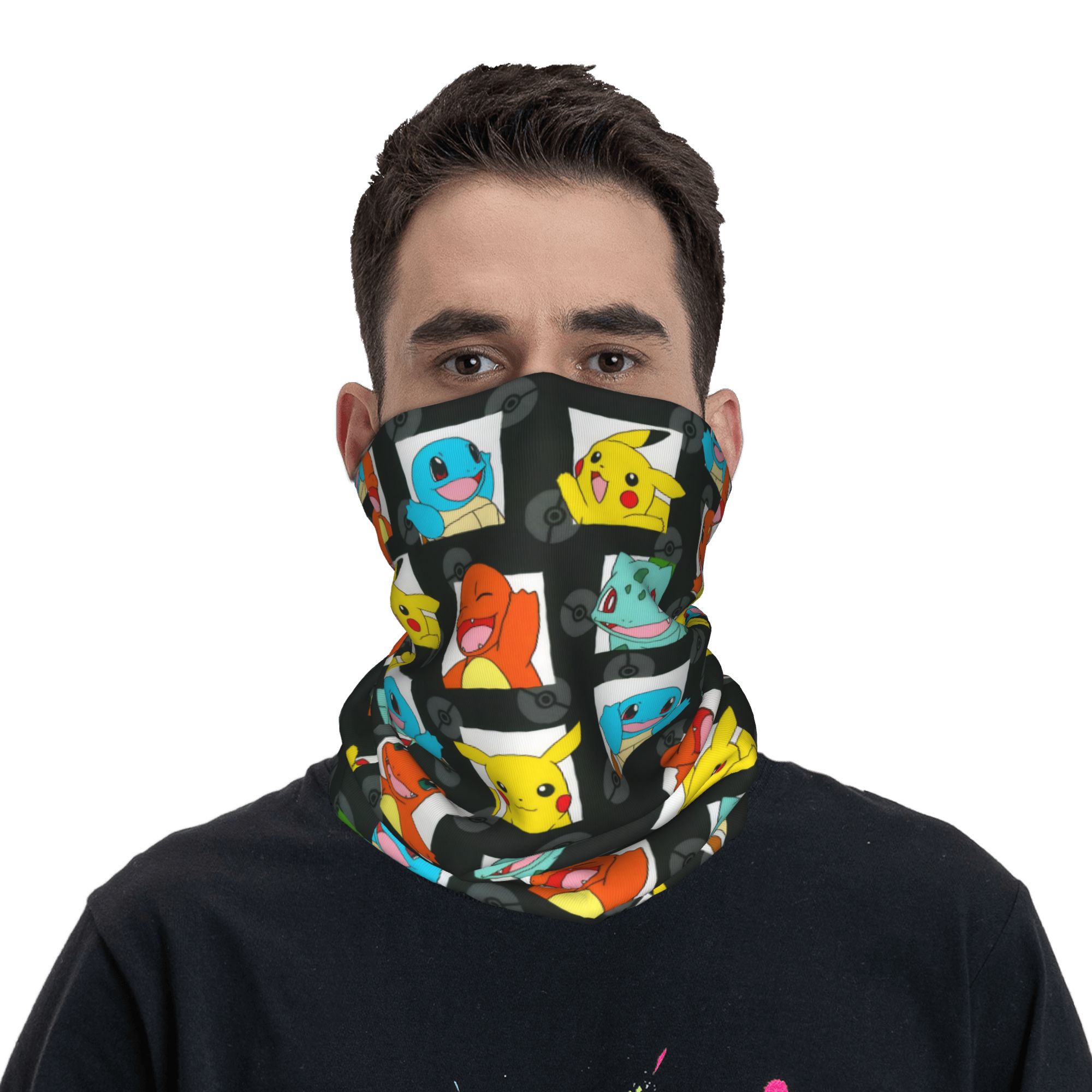Kreskówkowe Potwory Bandana Ko – Sports Mask Breathable recenzja i cena