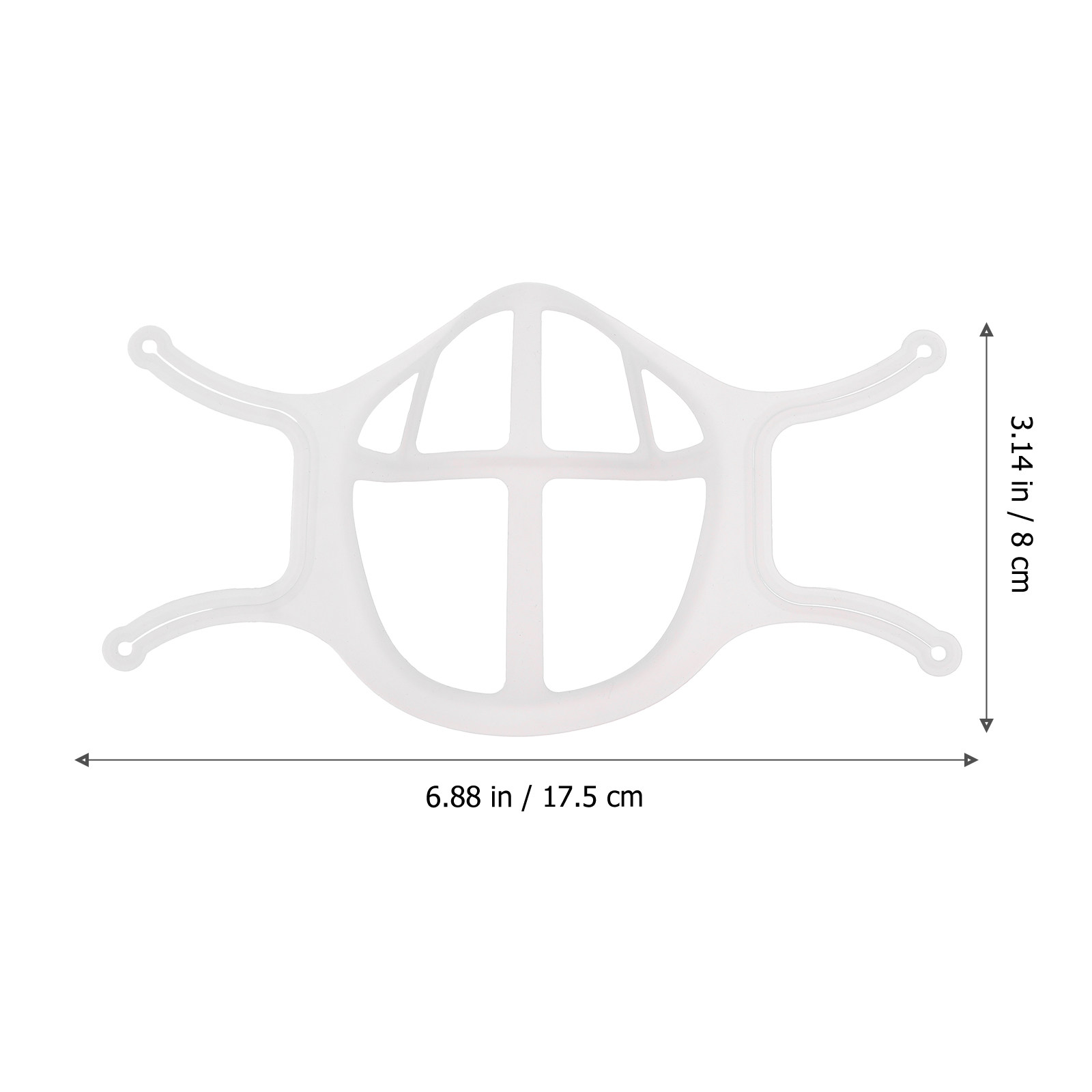 5 szt. Wysokiej jakości siliko – Silicone Mask Bracket recenzja i cena