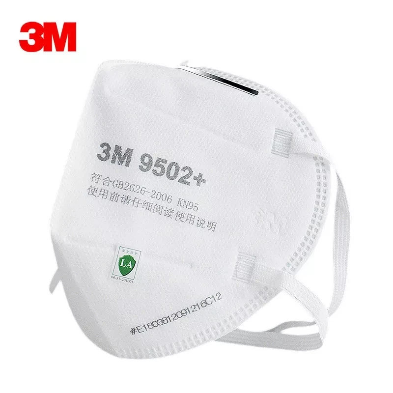 50 sztuk/worek 3M KN95 maska ​ – 3M Mask 9502+ recenzja i cena