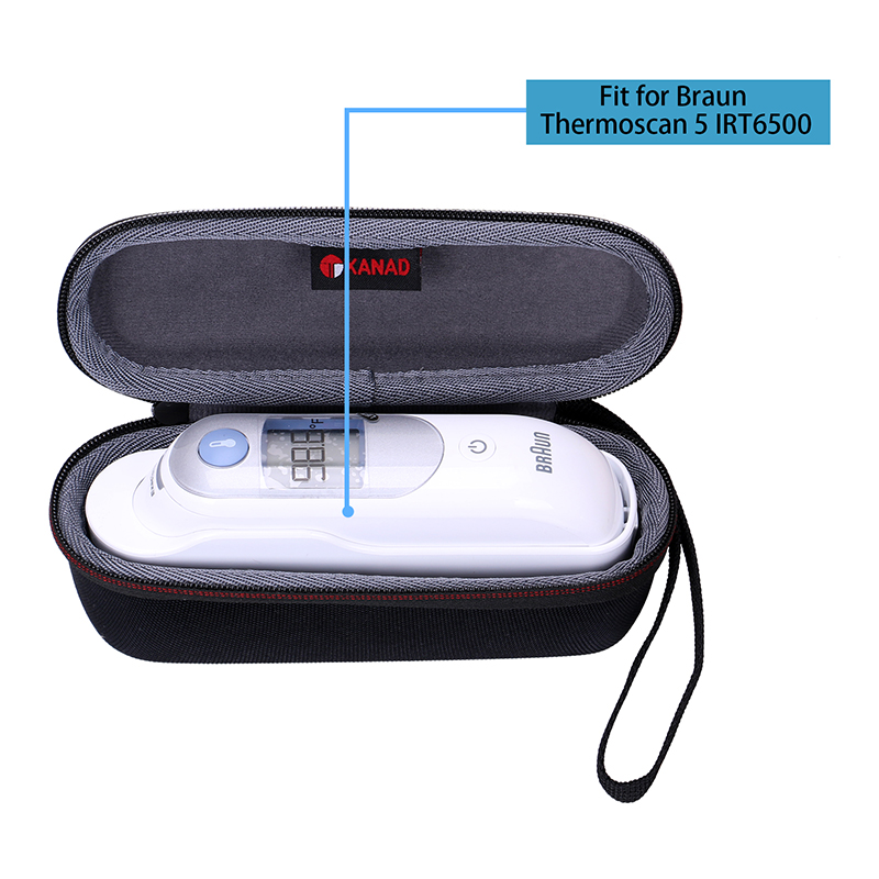XANAD EVA twarda obudowa do Br – Braun Thermometer Thermoscan 7 recenzja i cena