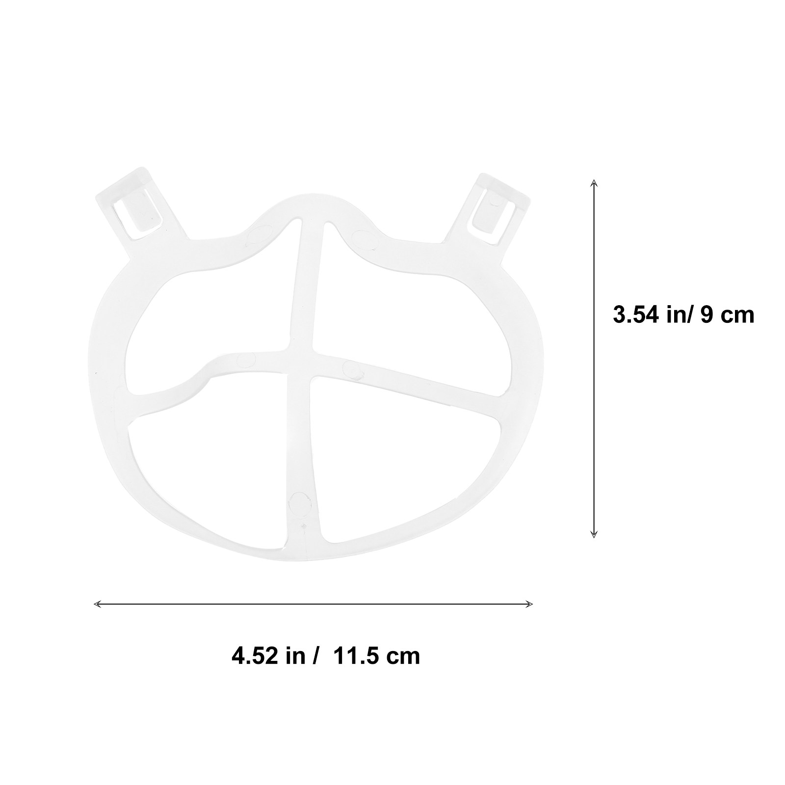 10 szt. silikonowych uchwytów  – Silicone Mask Bracket recenzja i cena
