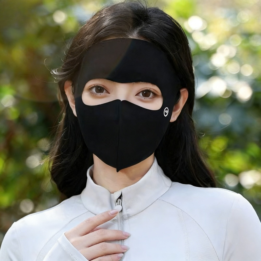 Maska na twarz z jedwabiu lodo – Sports Mask Breathable recenzja i cena