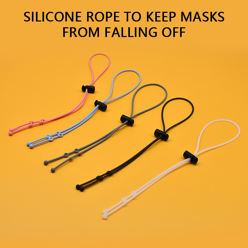Silikonowy pasek do regulacji  – Mask Lanyard Adjustable recenzja i cena