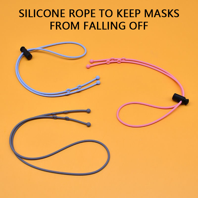 Silikonowy pasek do regulacji  – Mask Lanyard Adjustable recenzja i cena