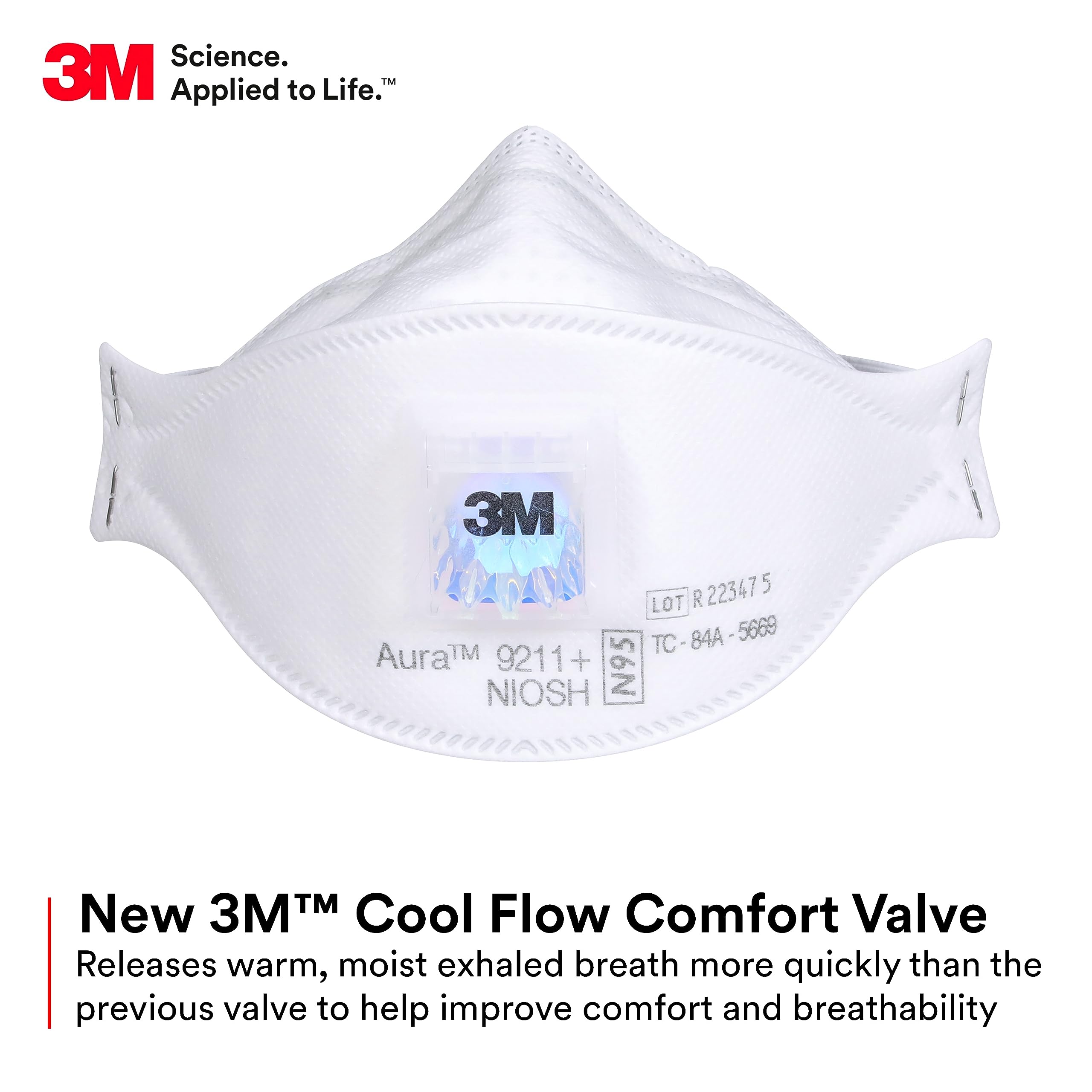 Maska przeciwpyłowa 3M Aura 92 – Kn95 Respirator Mask recenzja i cena
