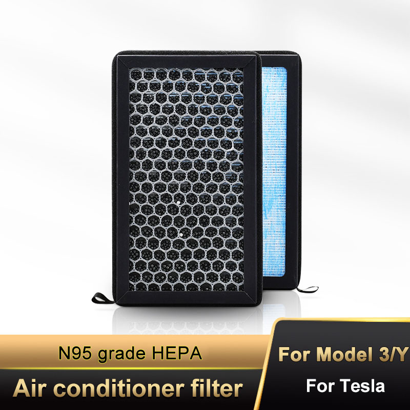 2szt Dla Tesla Model 3 Model Y – Filter Replacement N95 recenzja i cena