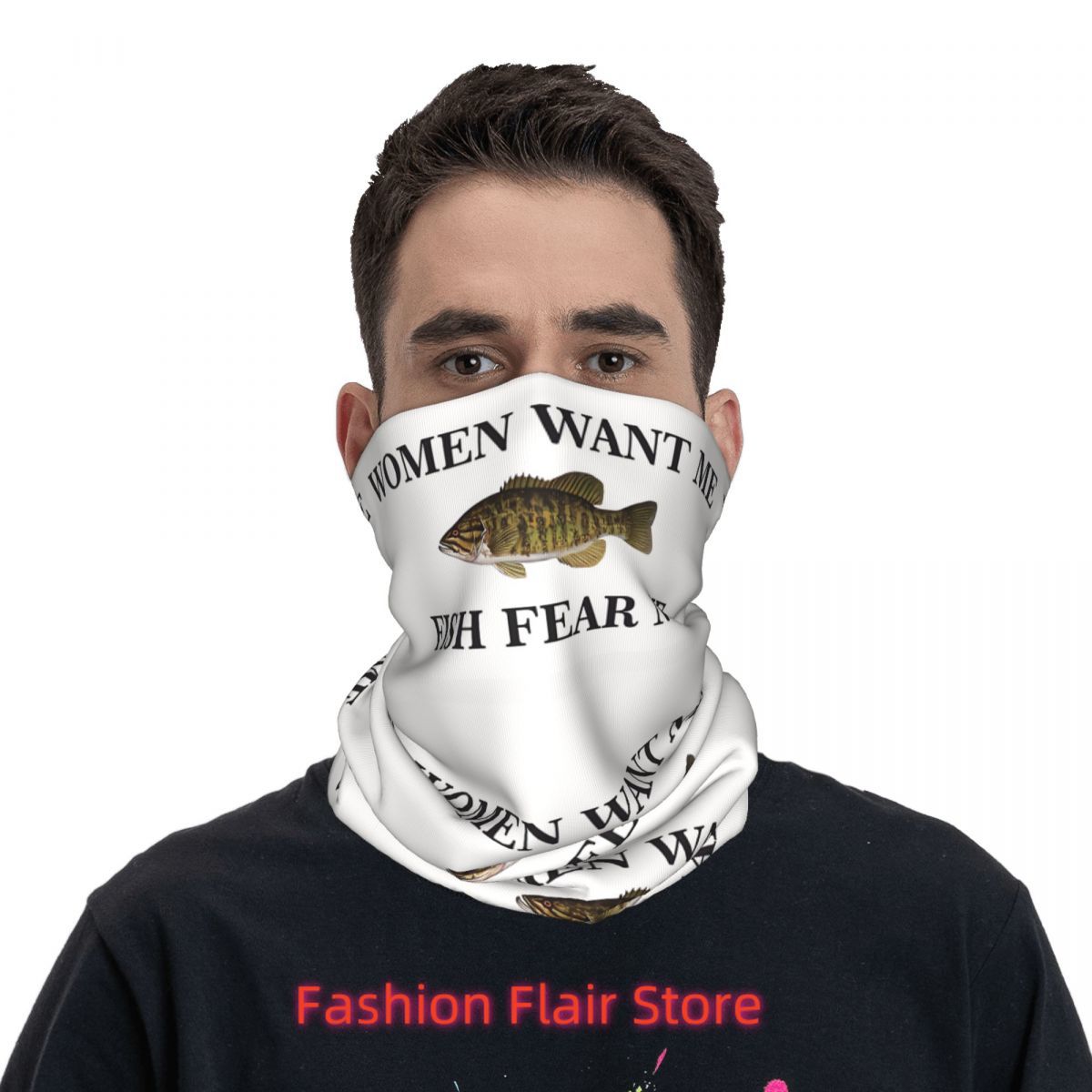 Ochraniacz na szyję typu rybka – Neck Gaiter Face Cover recenzja i cena