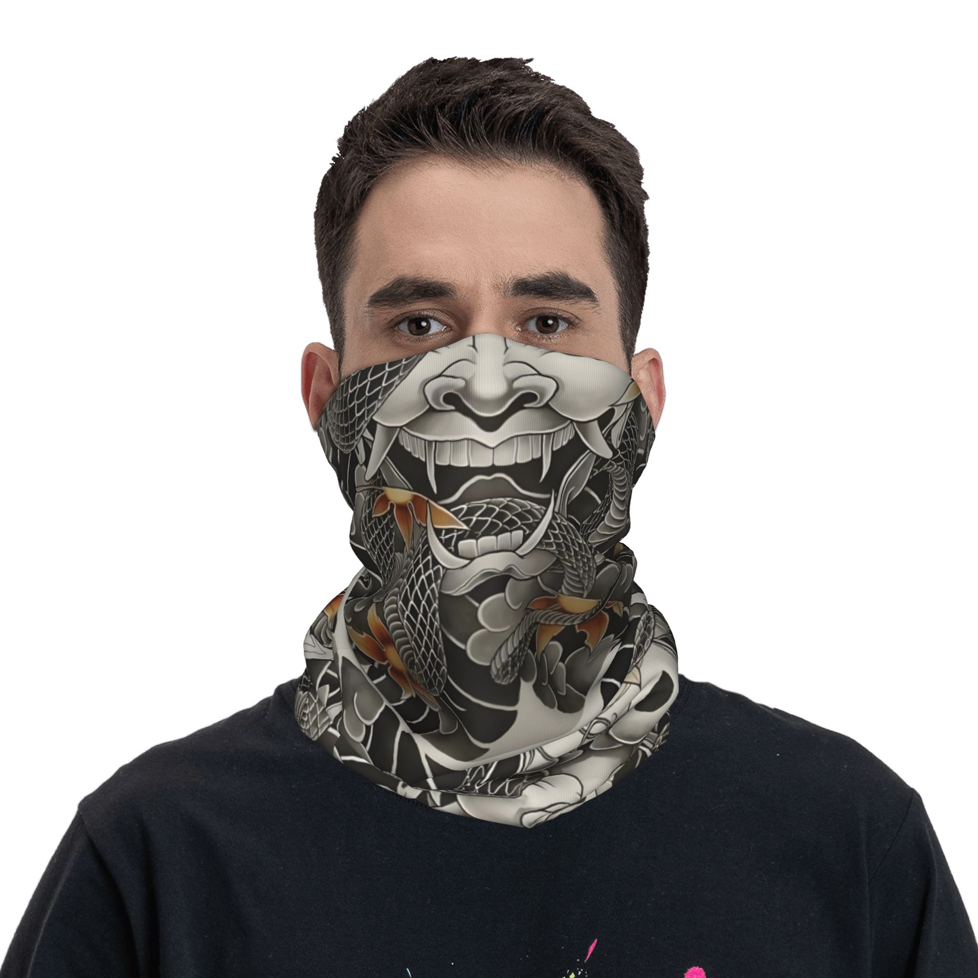 Chusta na szyję typu bandana z – Neck Gaiter Face Cover recenzja i cena