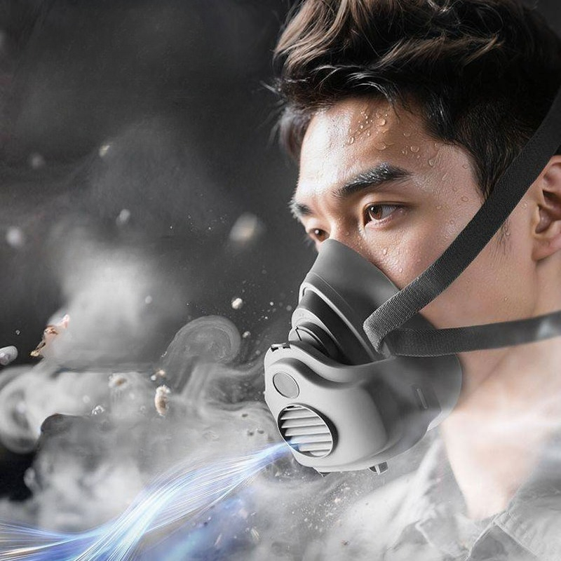 Maska przeciwpyłowa z gumową o – Kn95 Respirator Mask recenzja i cena