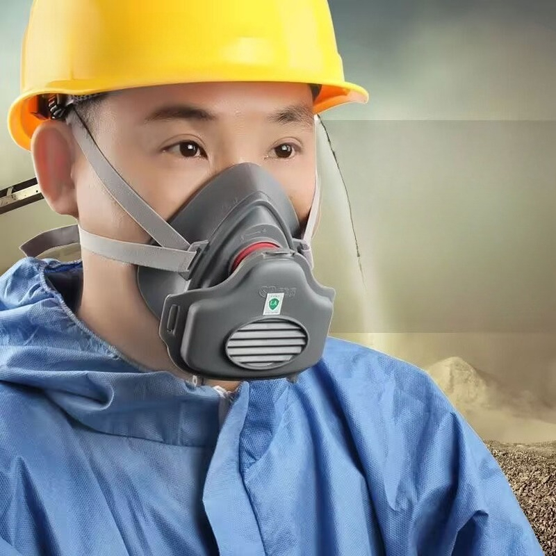 Maska przeciwpyłowa z gumową o – Kn95 Respirator Mask recenzja i cena