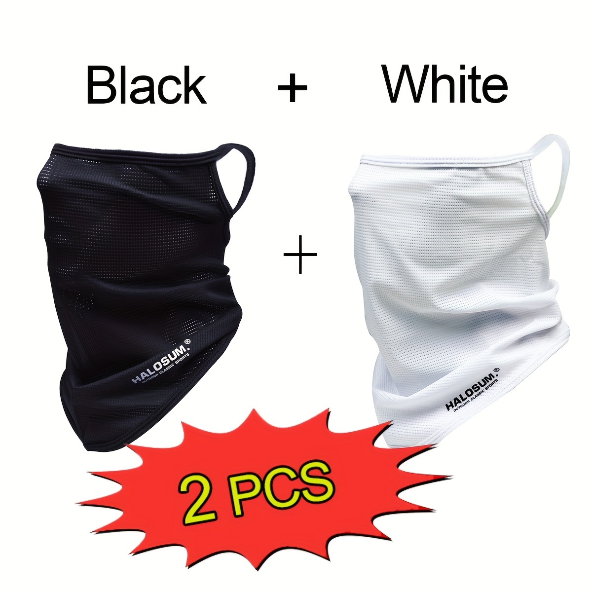 1/2 szt. Maska na twarz z jedw – Sports Mask Breathable recenzja i cena