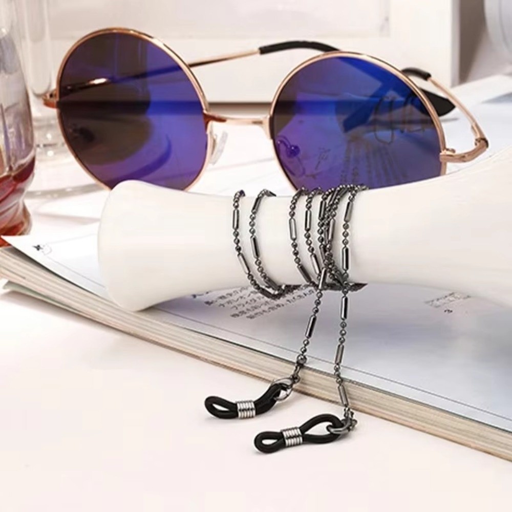 Modny metalowy łańcuszek do ok – Mask Chain Holder recenzja i cena