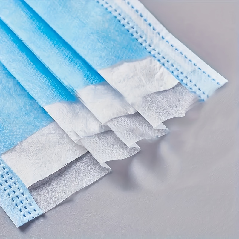 Dostawa w 10 dni! 400 sztuk gr – Disposable Mask Blue recenzja i cena