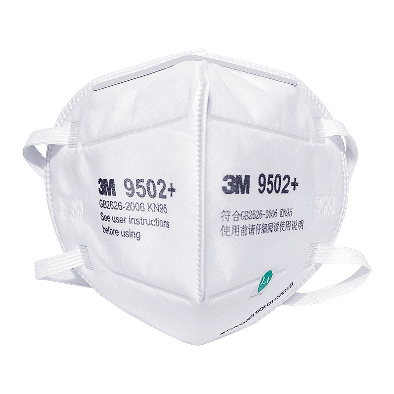3M KN95 oryginalna maska ochro – 3M Mask 9502+ recenzja i cena