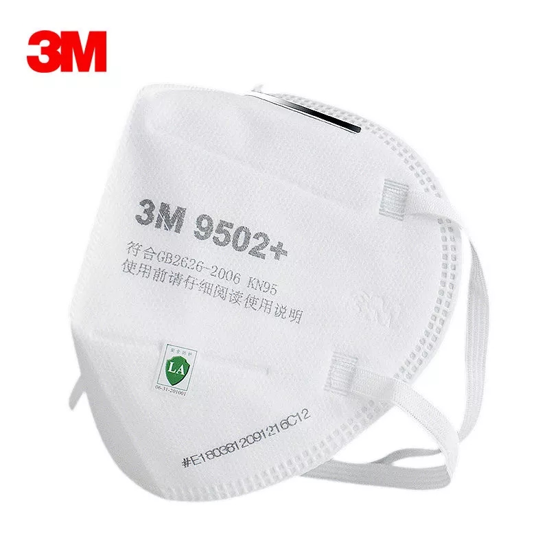 3M KN95 oryginalna maska ochro – 3M Mask 9502+ recenzja i cena