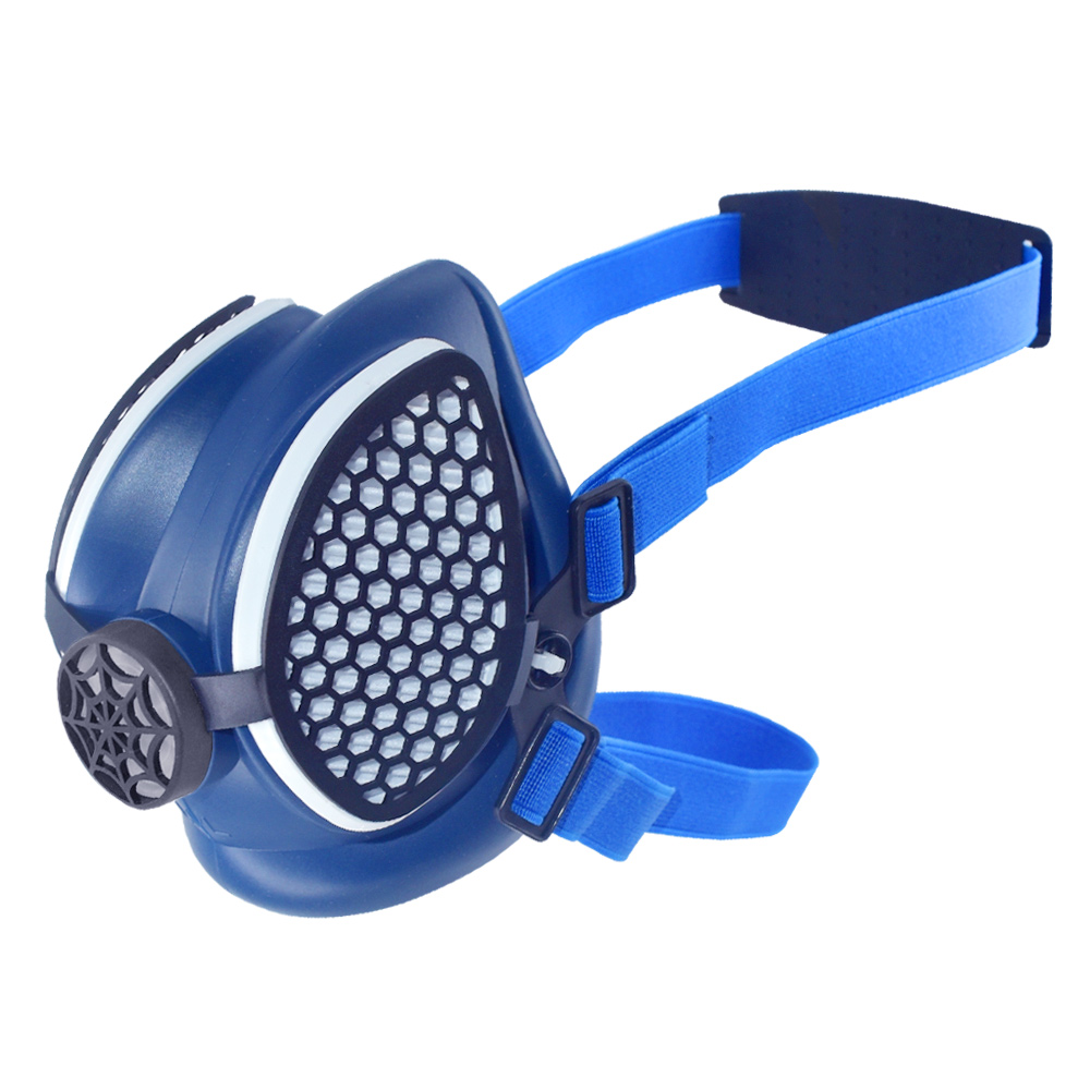 Silikonowa półmaska ​​respirat – Kn95 Respirator Mask recenzja i cena