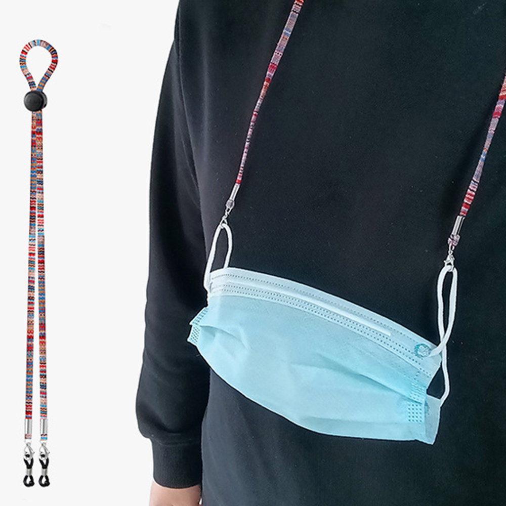 Regulowane nylonowe zwisające  – Mask Lanyard Adjustable recenzja i cena