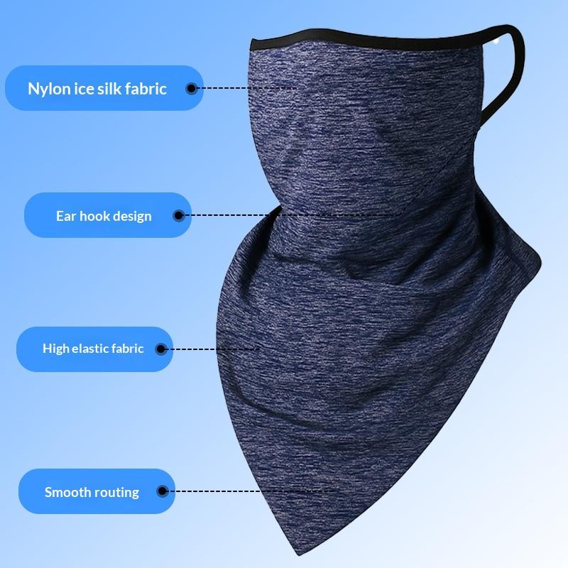 Maska na całą twarz z jedwabiu – Sports Mask Breathable recenzja i cena