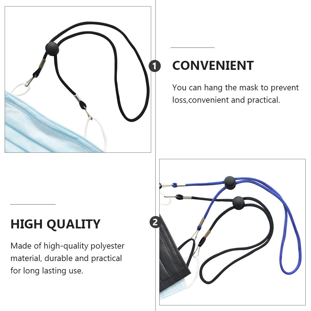 10 szt. Sznurków do masek ochr – Mask Ear Saver Strap recenzja i cena
