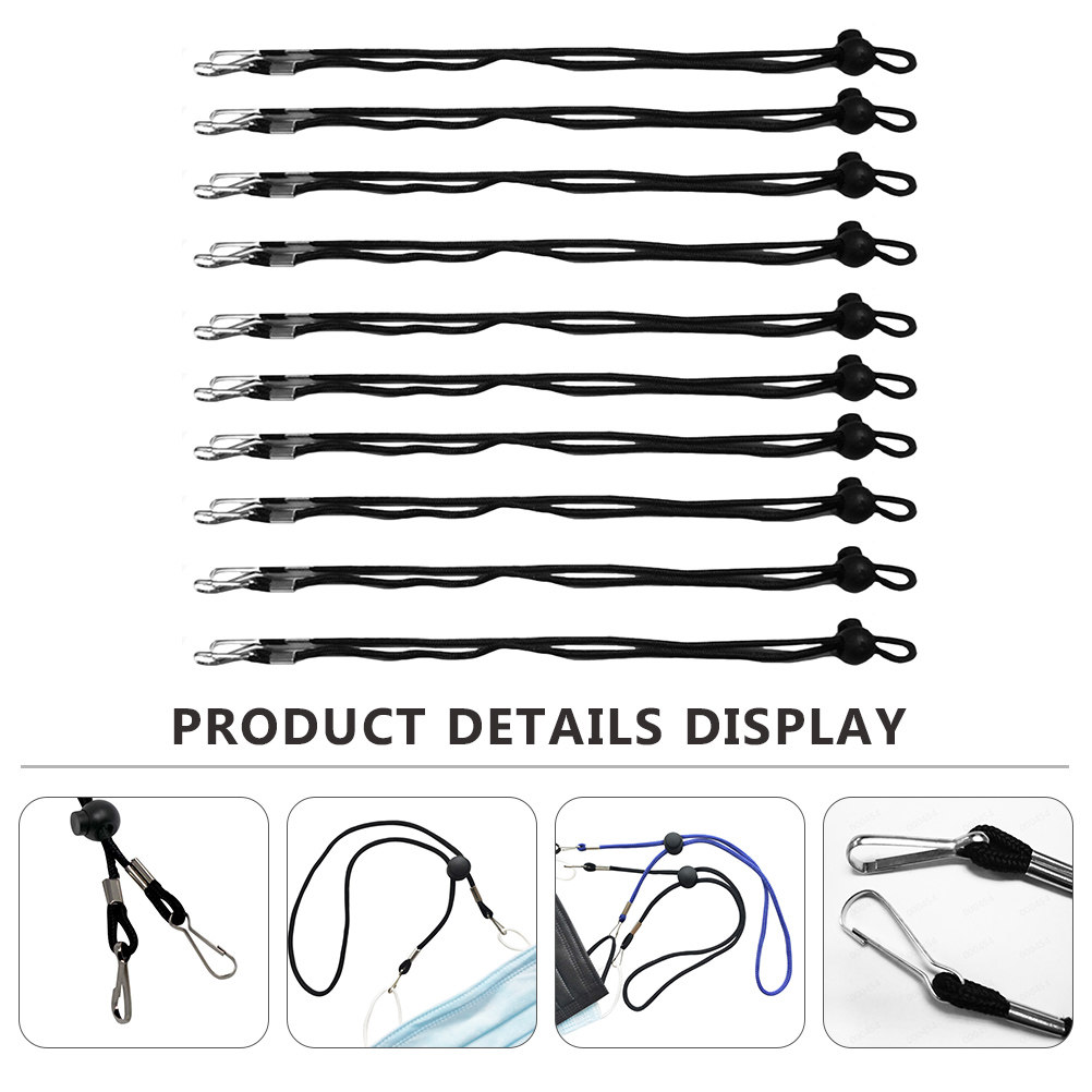 10 szt. Sznurków do masek ochr – Mask Ear Saver Strap recenzja i cena