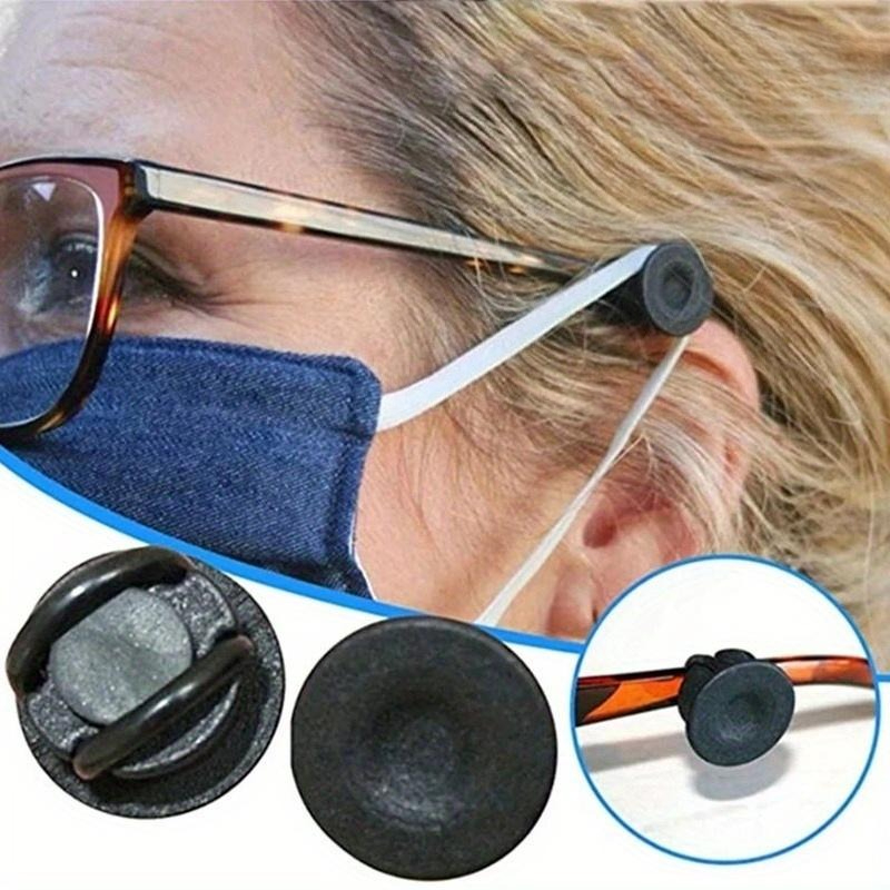2 zestawy regulowanych silikon – Mask Ear Saver Strap recenzja i cena