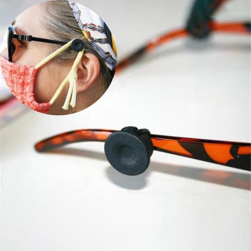 2 zestawy regulowanych silikon – Mask Ear Saver Strap recenzja i cena